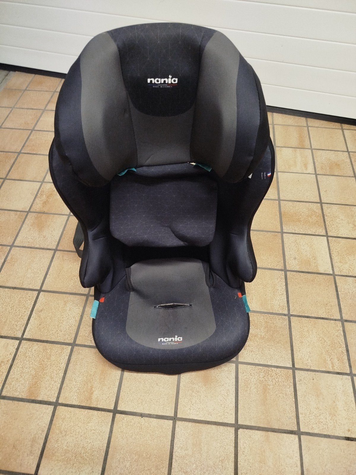 Siège enfant avec isofix, Enfants & Bébés, Autres marques, Dossier amovible, Comme neuf, Enlèvement