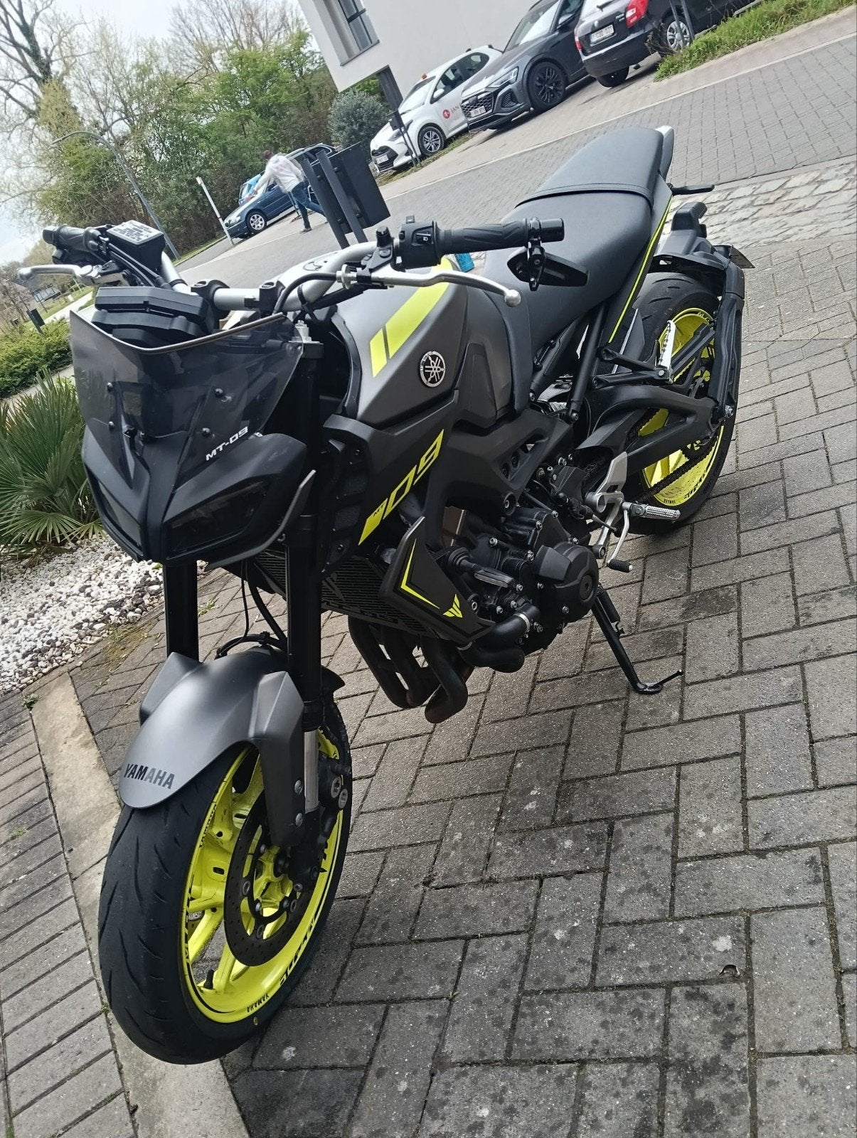 ️ Yamaha MT-09 Fluo – Akrapovic 2019, Motoren, Motoren | Yamaha, Particulier, Quickshifter