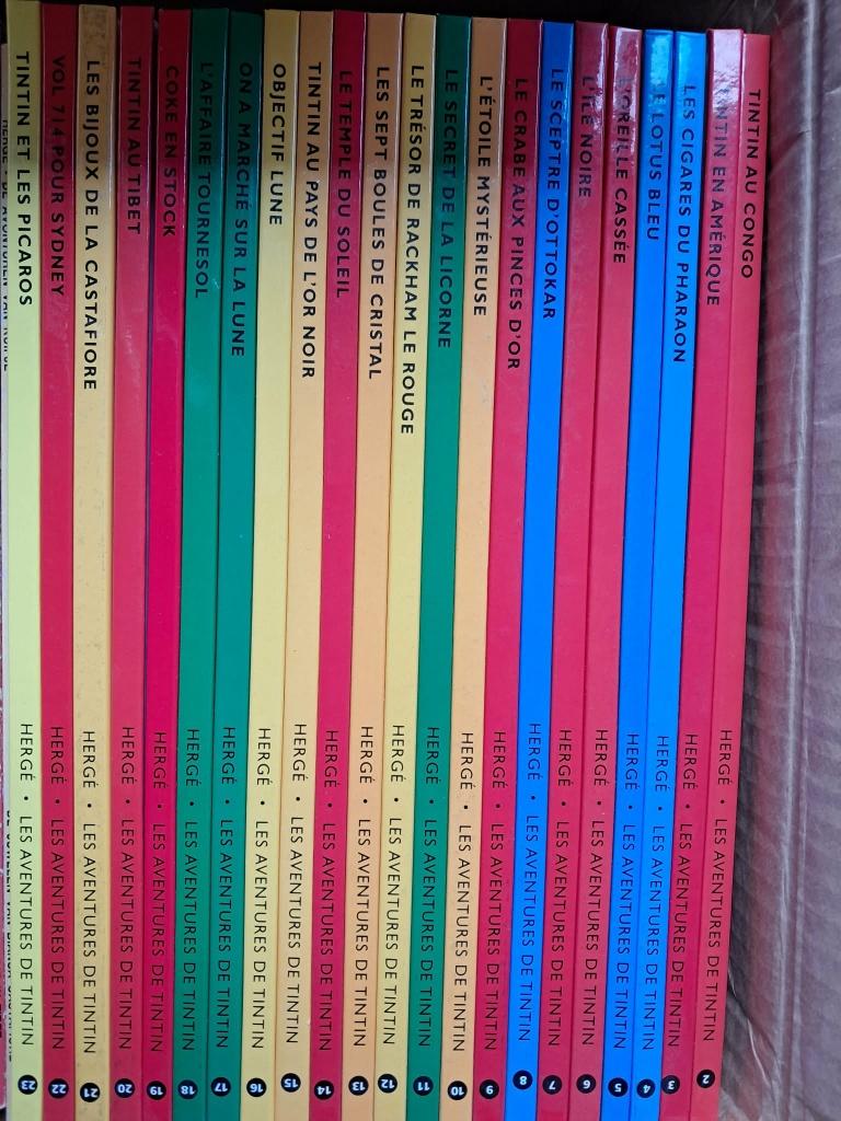 Tin Tin Strips, Livres, BD, Plusieurs BD, Comme neuf, Enlèvement, Herge