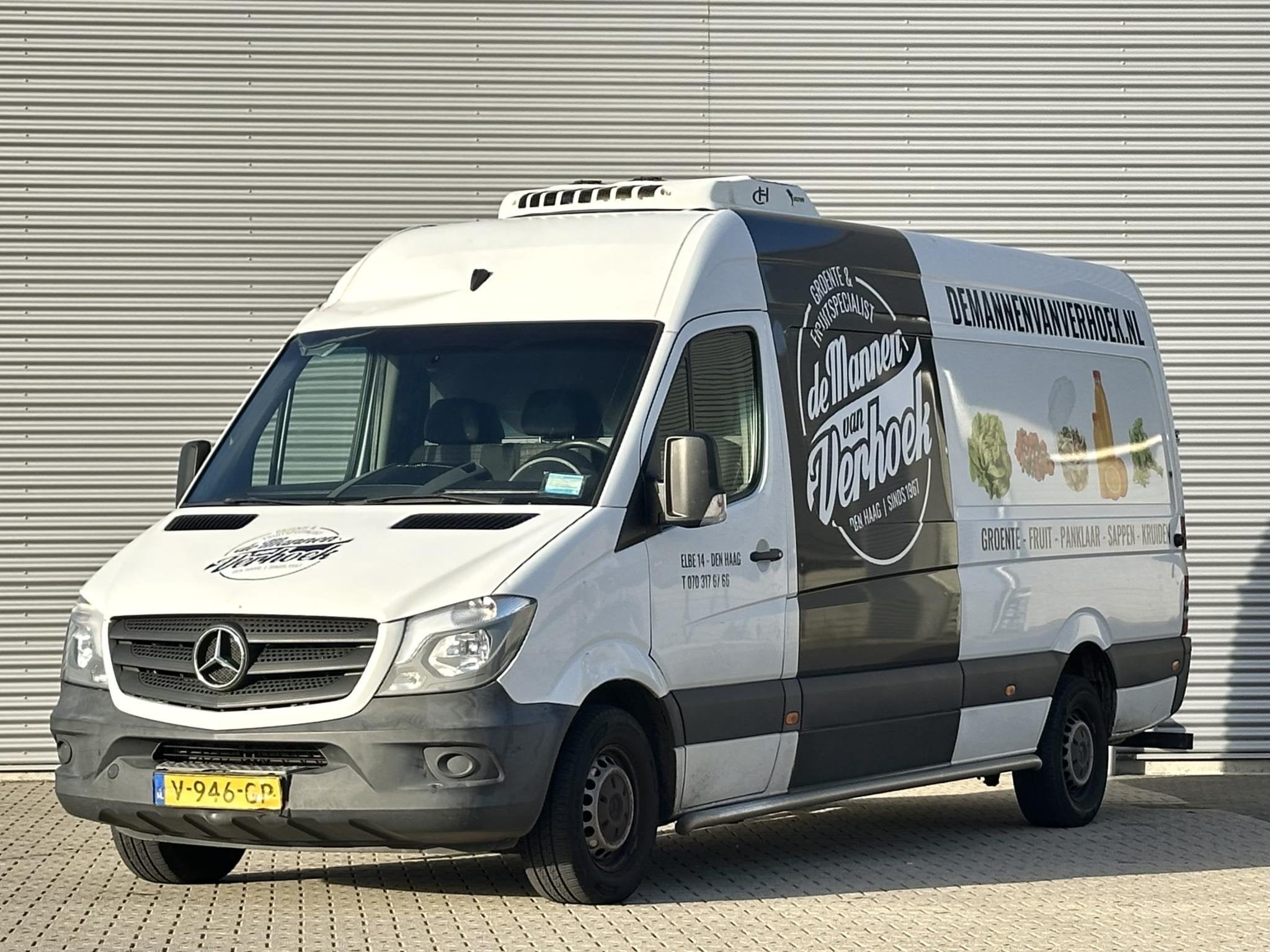 Mercedes-Benz Sprinter 316 2.2 CDI 432L L3H2 Koelwagen Autom, Automaat, Wit, Mercedes-Benz, Diesel