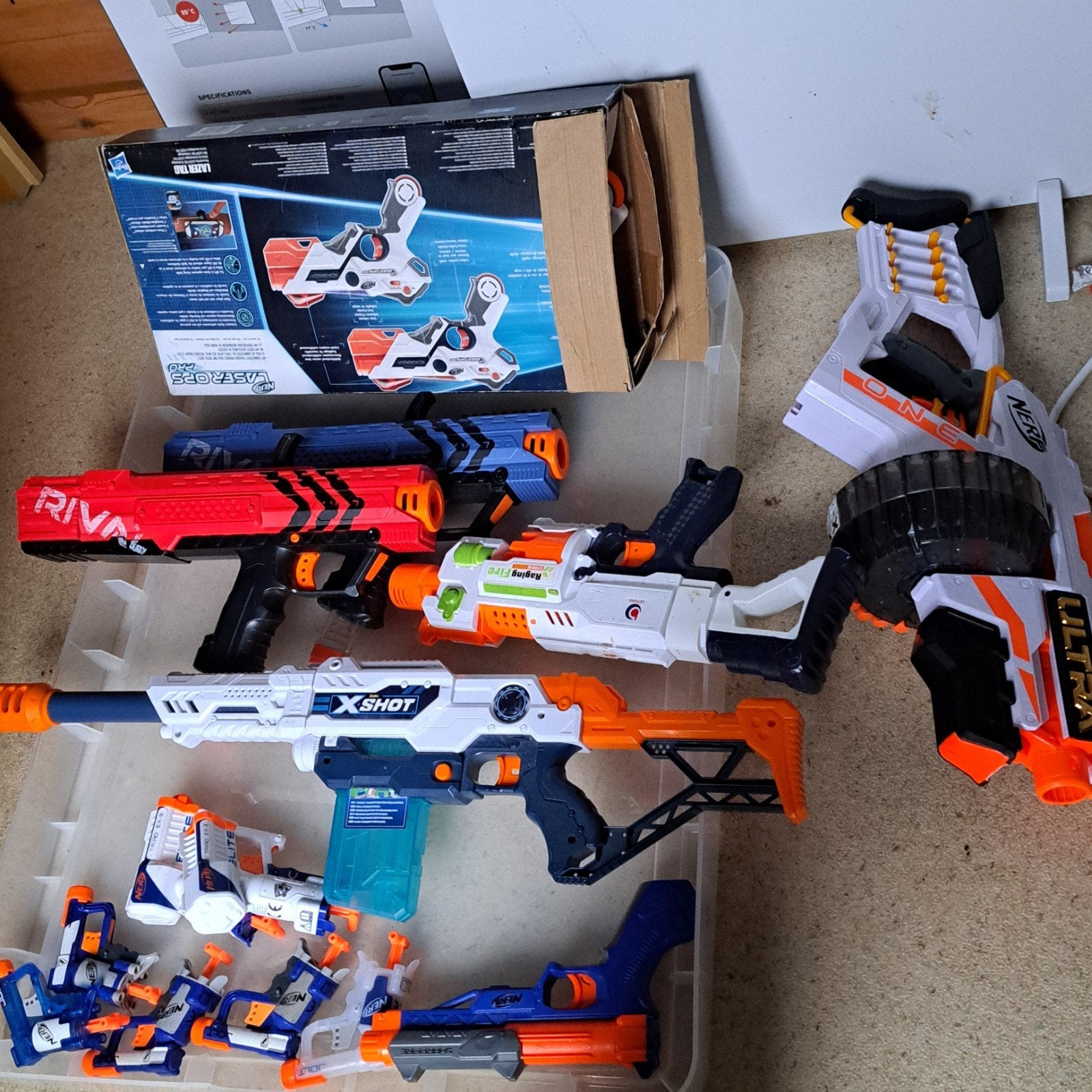 Nerf or nothing, Ophalen of Verzenden