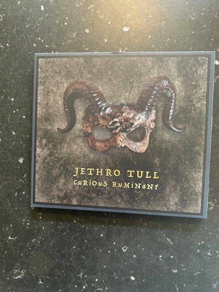 Jethro Tull 'Curios Ruminant', Ophalen of Verzenden, Zo goed als nieuw, Album