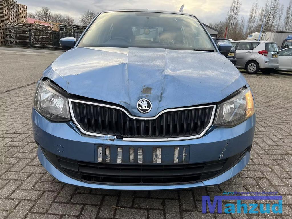 SKODA FABIA 3 1.2 TSI Blauw LQ5X CJZC PED onderdelen sloop, Tr. Vaclava Klementa 869
293 01  Mlada Boleslav, CZ, Skoda, Skoda Auto a.s.