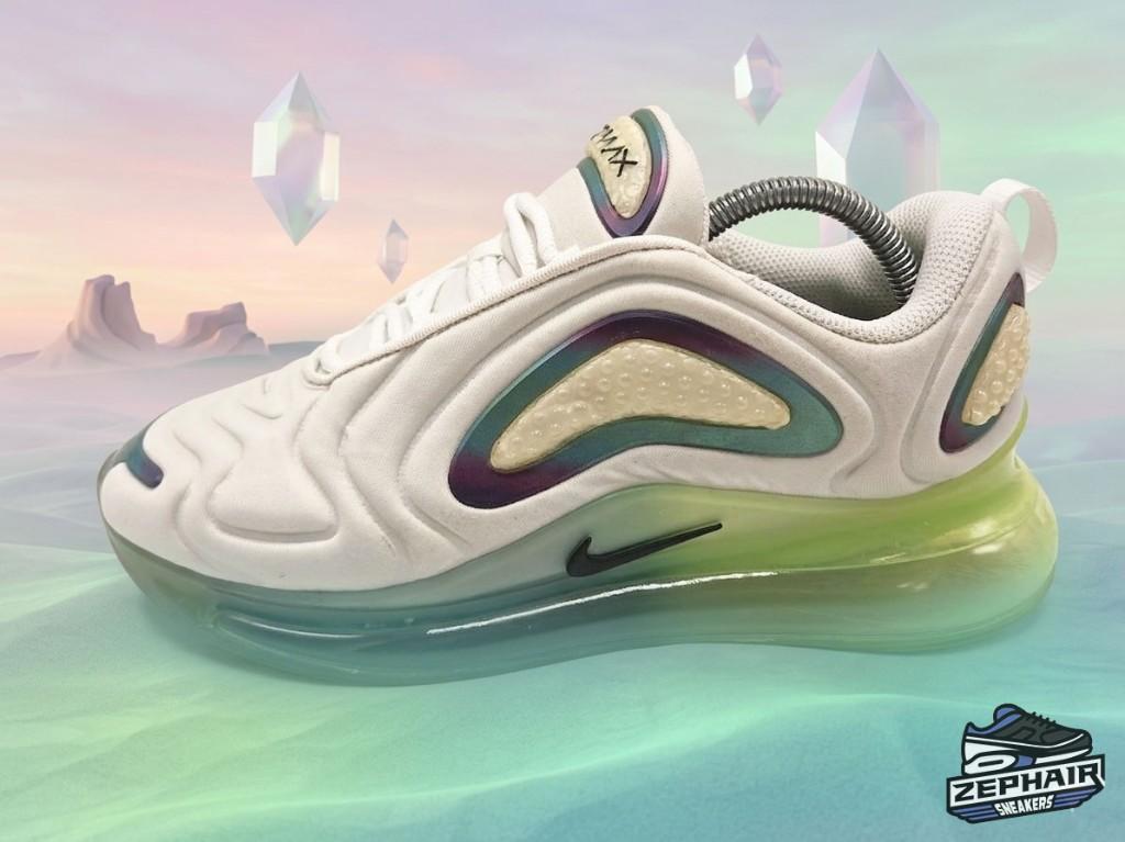 Nike Air Max 720 'Bubble Pack' EU42 2019, Wit, NIKE, Ophalen of Verzenden, Sneakers