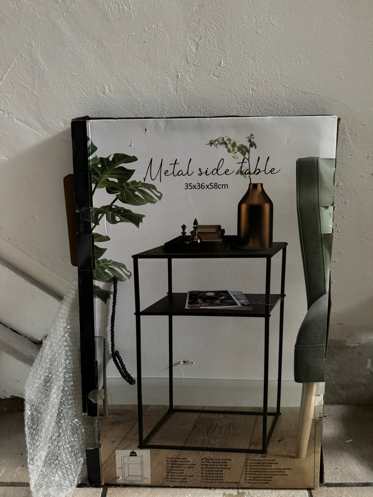 Kleine tafel, Enlèvement, Neuf, Métal