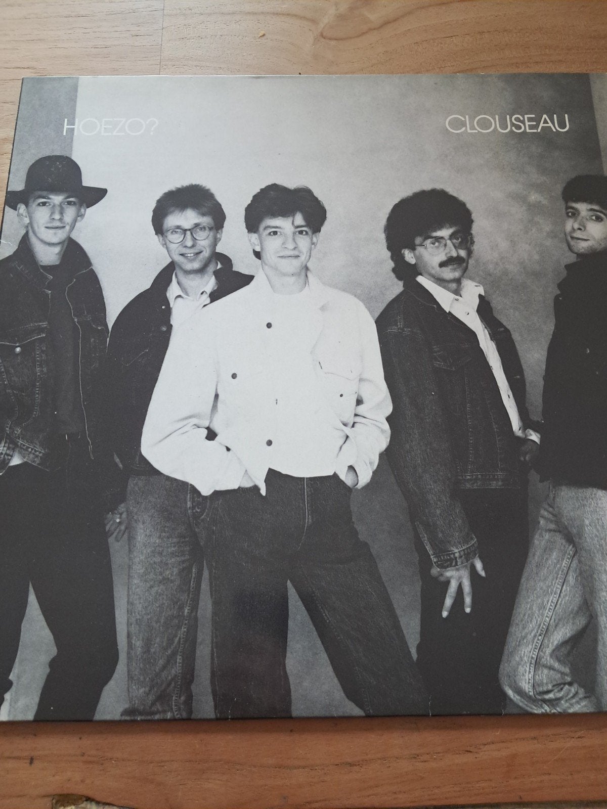 Lp Clouseau, Cd's en Dvd's, Vinyl | Nederlandstalig, Gebruikt, Verzenden, 1980 - 1989, Fotohoes