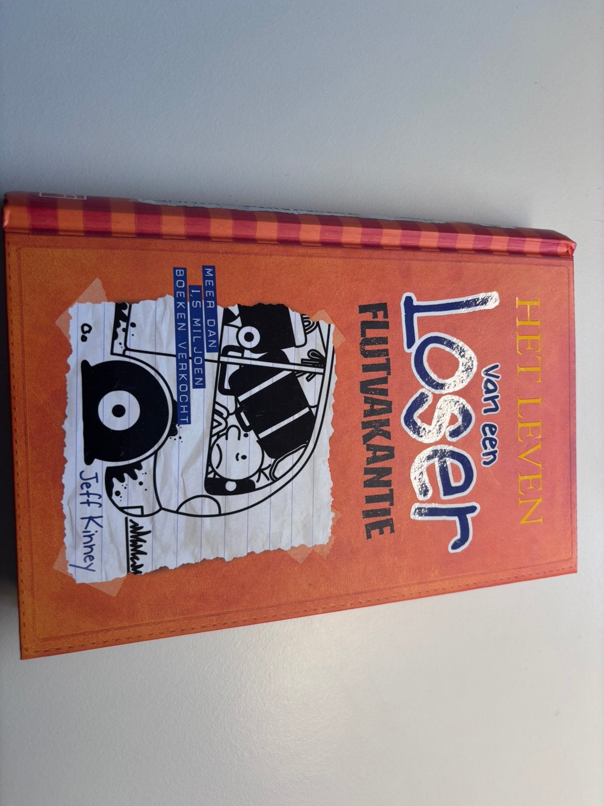 Het leven van een loser (Jeff Kinney) 11 boeken van de reeks, Ophalen, Zo goed als nieuw, Moppen