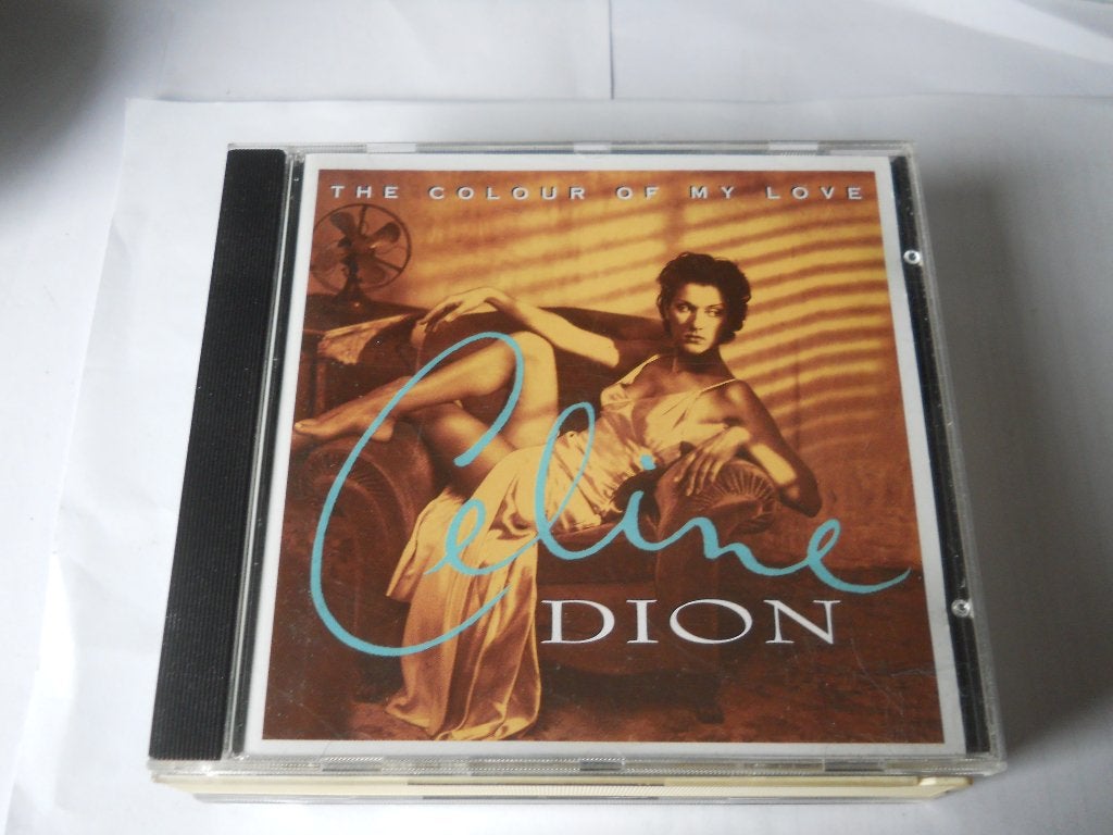 CD - CELINE DION - LA COULEUR DE MON AMOUR, Enlèvement ou Envoi, Pop, Premier pressage, Comme neuf