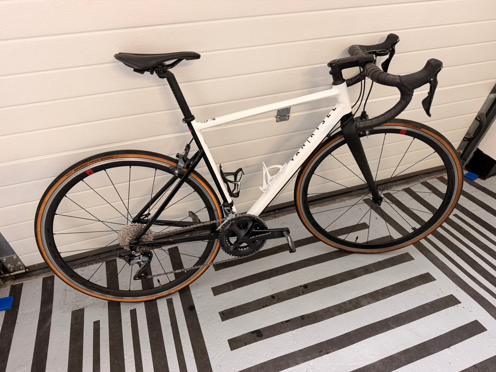 Van Rysel EDR AF Ultegra Road Bike – Size M + Tour de france, Autres marques, Frein sur jante, Comme neuf, Enlèvement