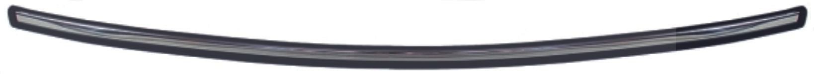 Volvo Sierstrip bumper 240+260 midden voor chroom RVS  13123, Ophalen of Verzenden, Nieuw, Volvo