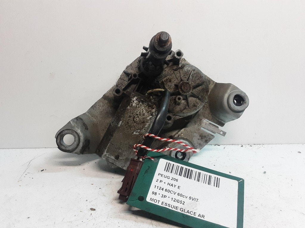 MOTEUR ESSUIE-GLACE ARRIÈRE 206 (2A / C/H/J/S) (54902512), Kontakt-peugeot@peugeot.com, Utilisé, Peugeot Deutschland GmbH, Bahnhofsplatz
65423  Rüsselsheim, DE