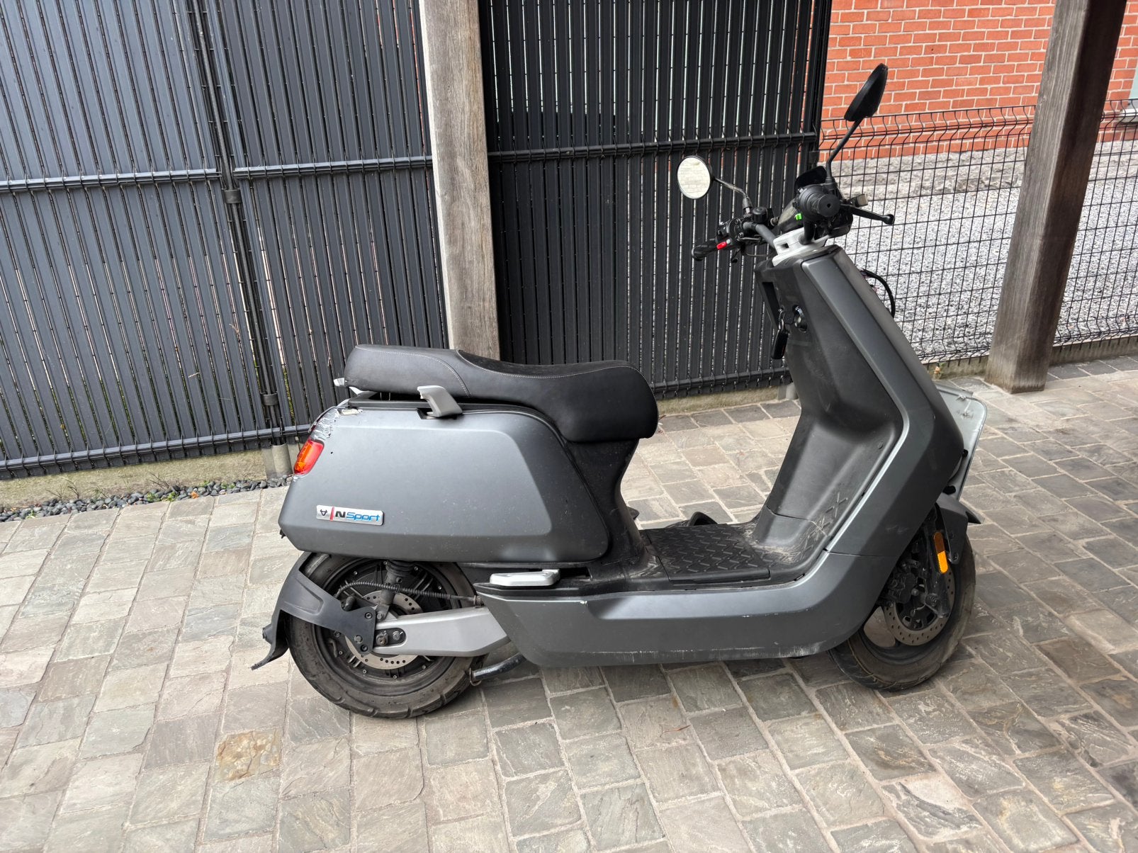 Niu NS1 ongeval, Fietsen en Brommers, Ophalen, Gebruikt, Overige modellen