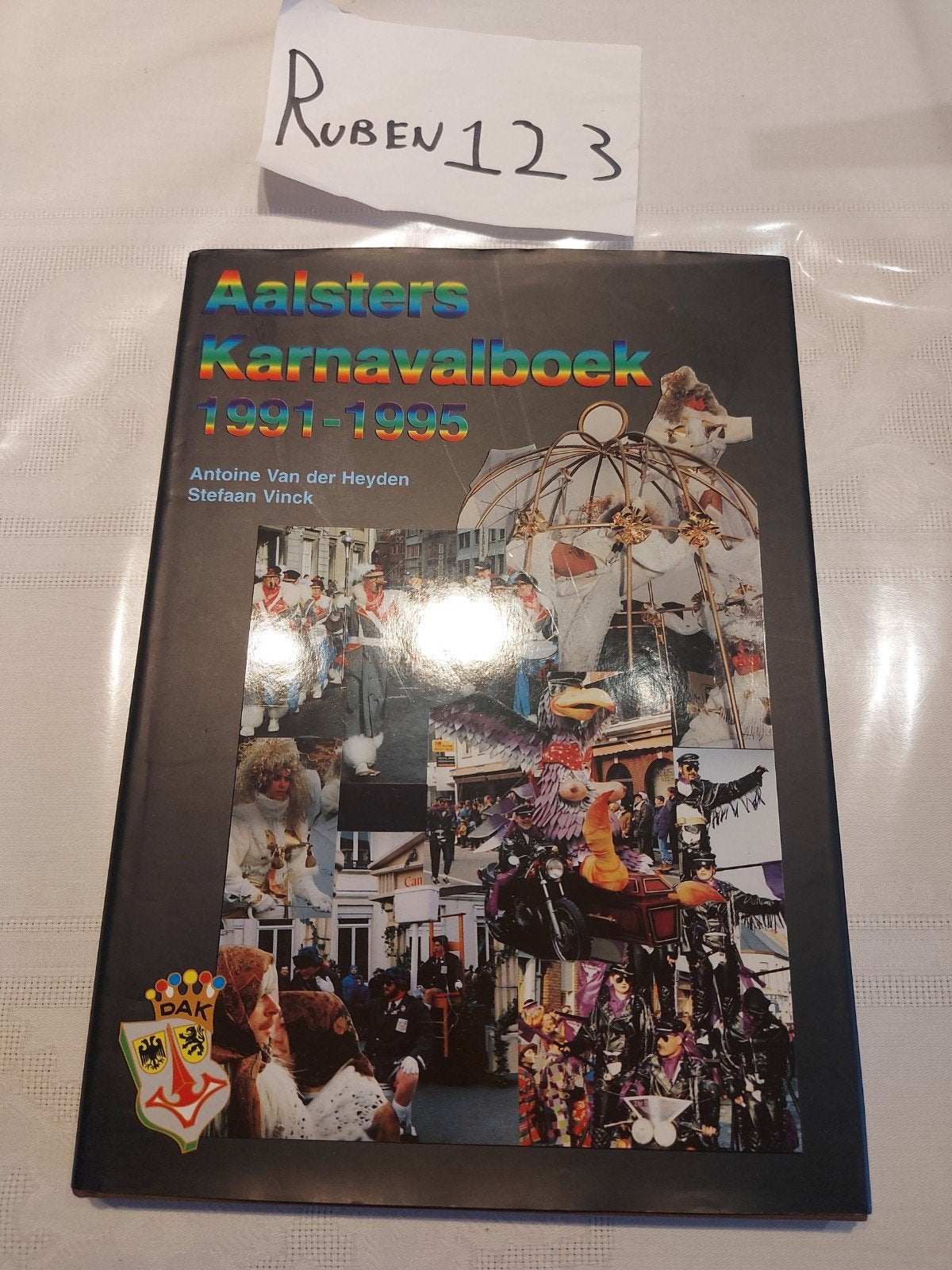 Aalsters karnavalboek 1991-1995, Enlèvement ou Envoi