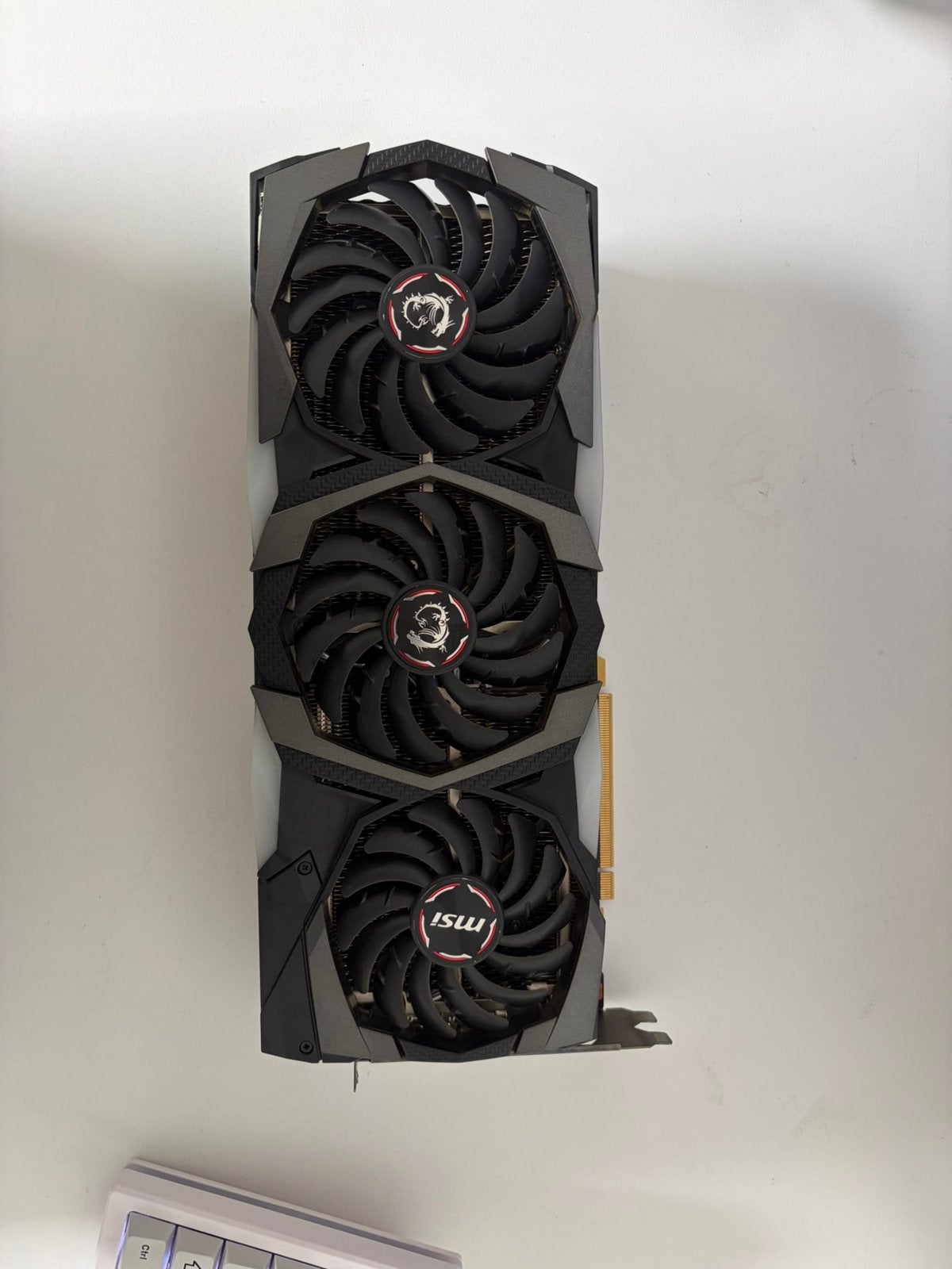 RTX 2070 Super Gaming X Trio 8GB, Ophalen, Zo goed als nieuw, GDDR6