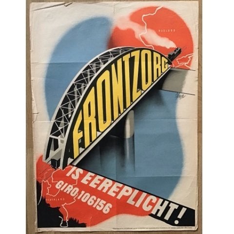Frontdienst is een ereplicht, Collections, Enlèvement ou Envoi, Autres, Photo ou Poster