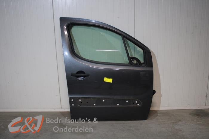 Portier 2Deurs rechts van een Peugeot Partner (KTP), Gebruikt, -, Deur, -