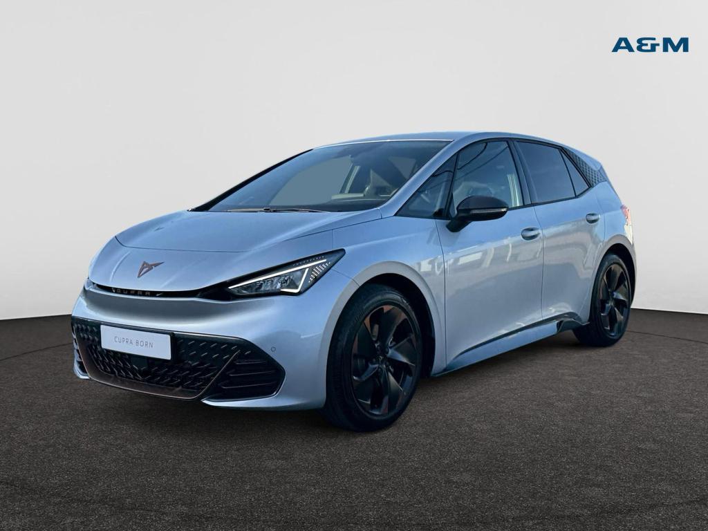 Cupra Born Born 59 kWh eBoost Corporate, Auto's, Overige Auto's, Automaat, Elektrisch, Zilver of Grijs, Navigatiesysteem