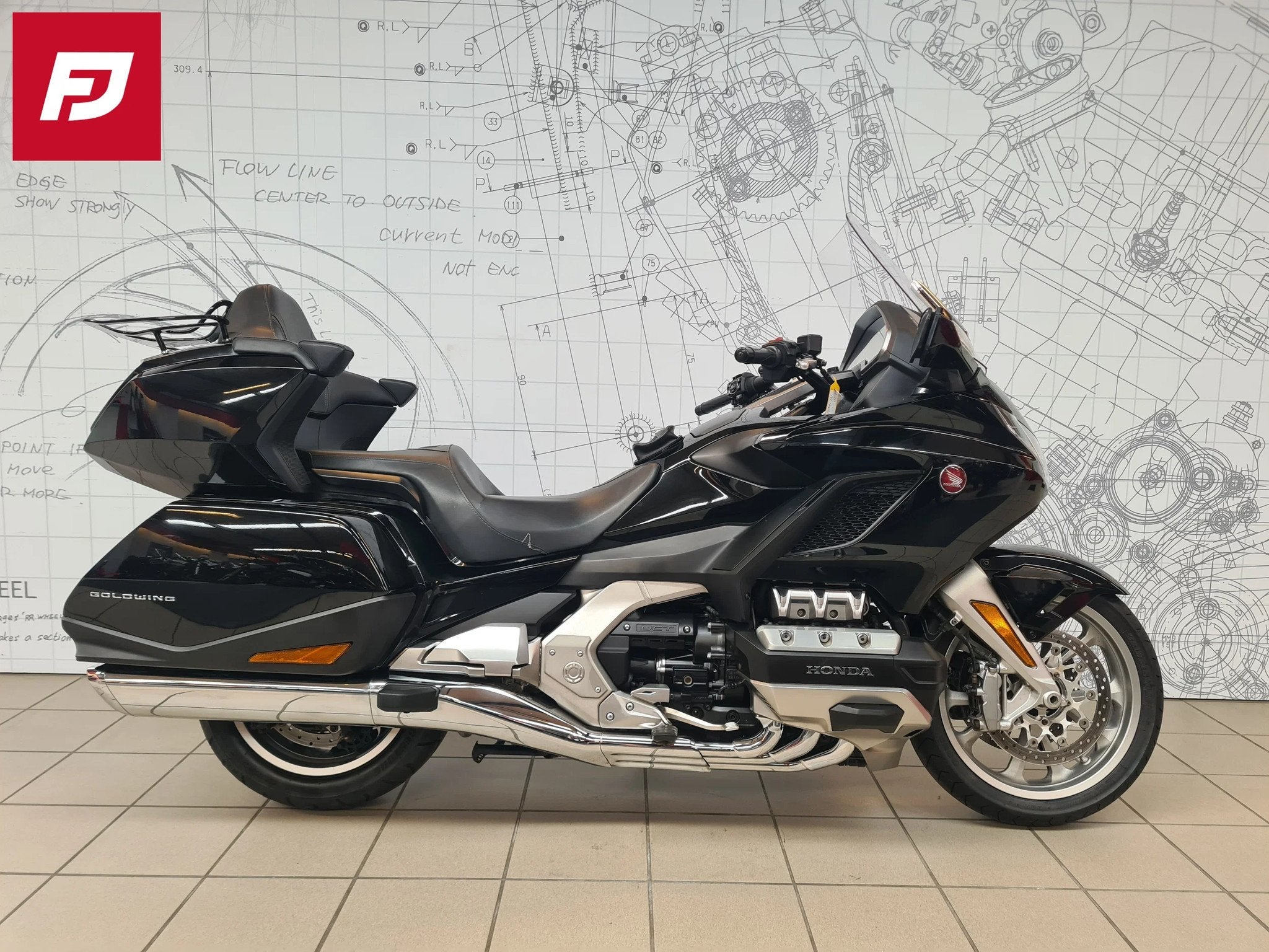 Honda GL 1800 Goldwing Dct (bj 2019), Motoren, Bedrijf, Meer dan 35 kW, Toermotor, 1800 cc