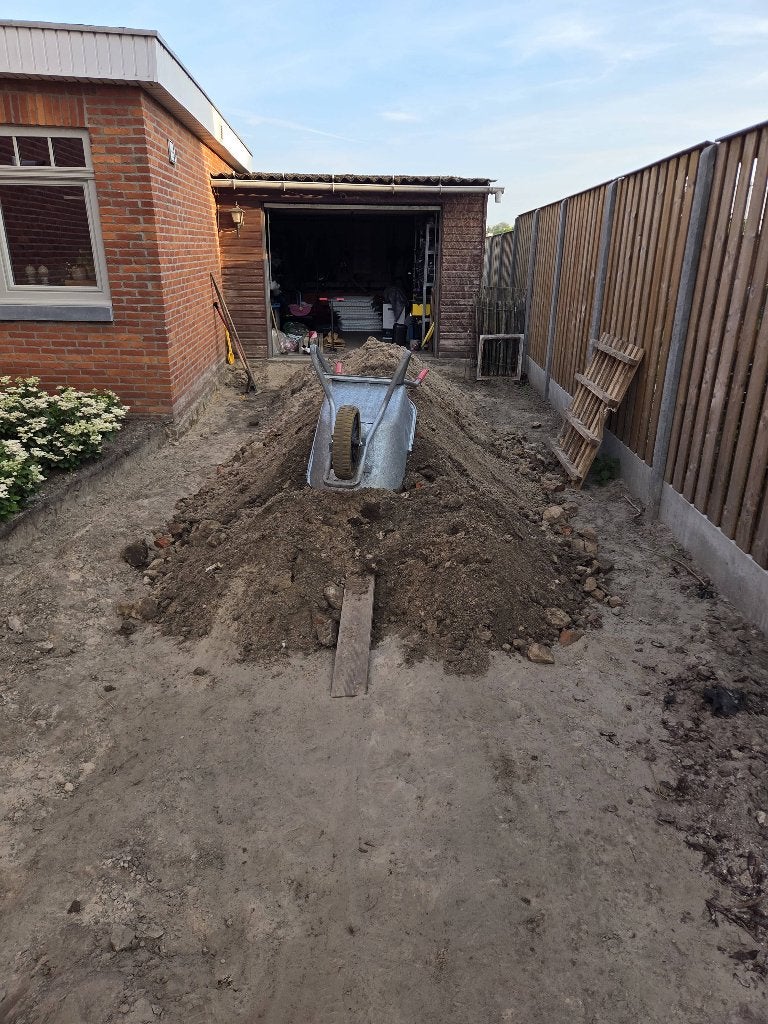 Zwarte zand, Ophalen, Gebruikt, Ophoogzand