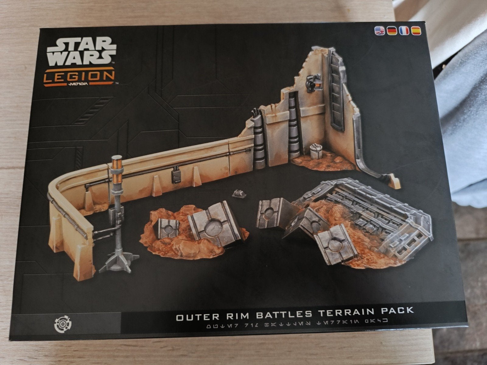 Star Wars Legion - special operations (terrains), Enlèvement ou Envoi, Neuf, Autres types, Accessoires