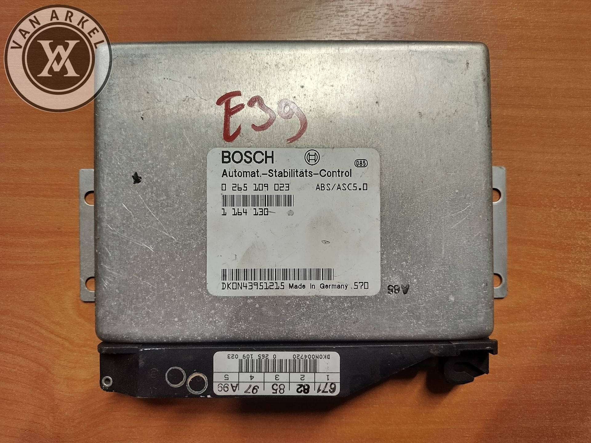 ABS module E39 1164130, -, Utilisé, -, Enlèvement ou Envoi