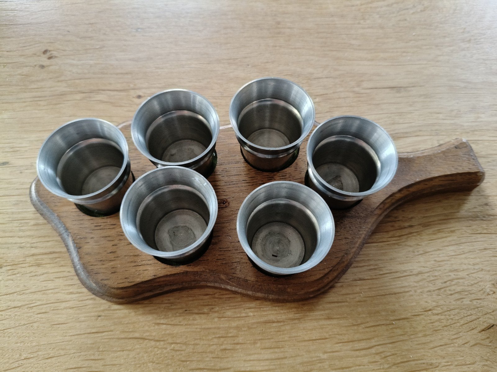 tinnen bekers, Antiek en Kunst, Antiek | Tin, Ophalen