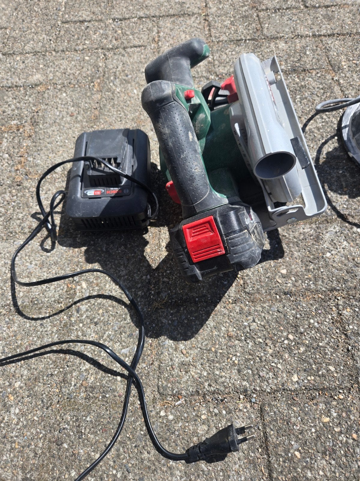 Set machines wegens pensioen, Doe-het-zelf en Bouw, Ophalen