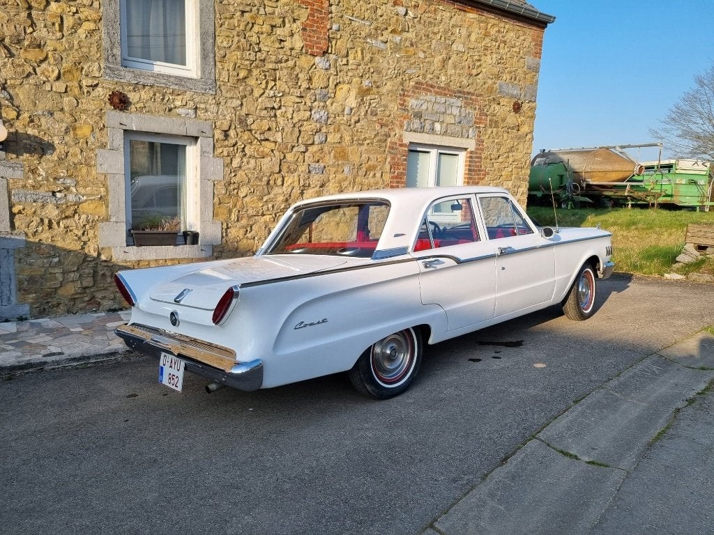 Mercury Comet 1961, Autos, Autres modèles, Achat, 6 cylindres, Automatique