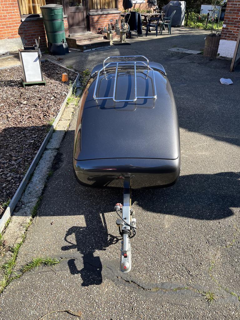 Bagagewagen voor motor Selective Trailer, Autos : Divers, Remorques, Enlèvement, Comme neuf