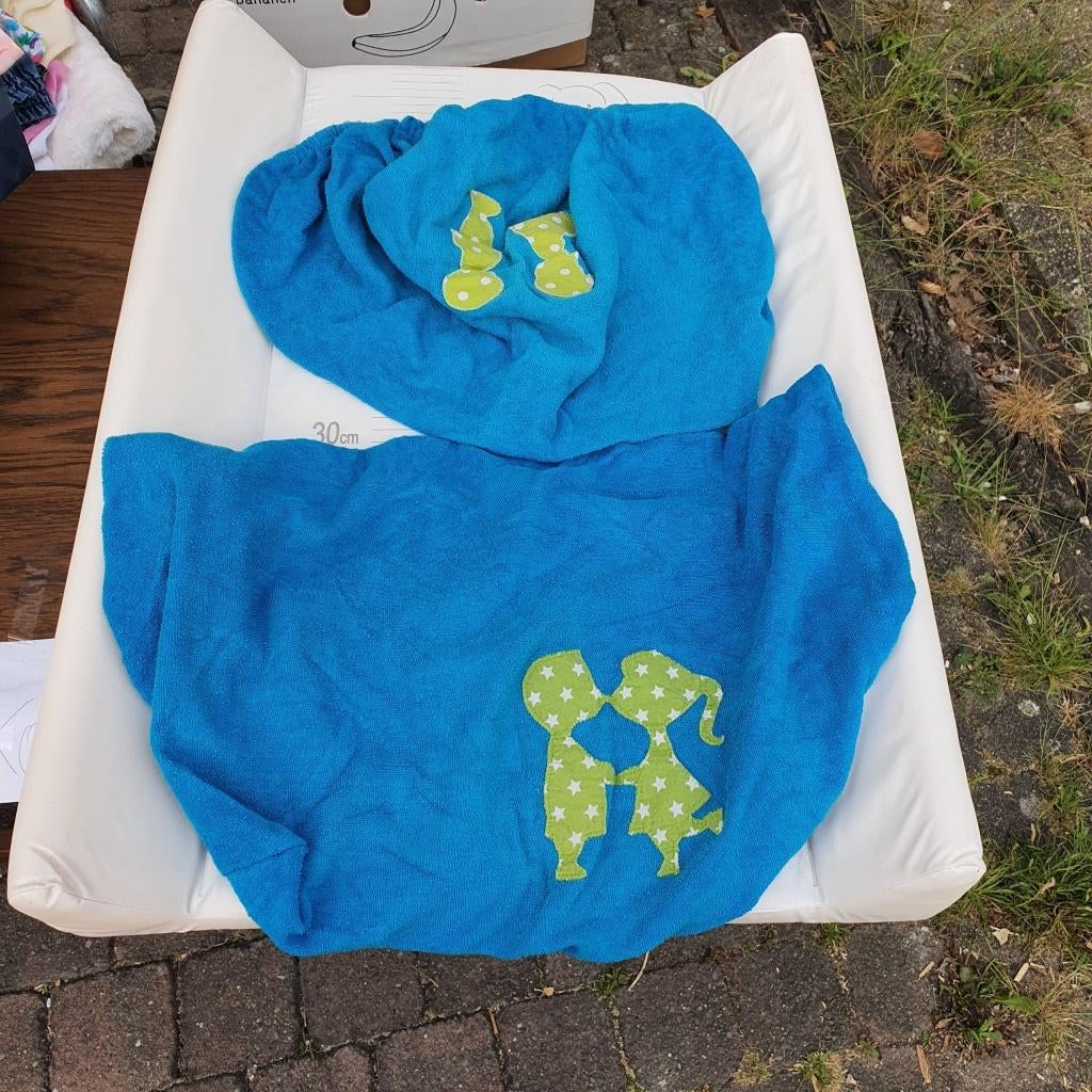 Luierkussen met 2 overtrekken in goede staat, Kinderen en Baby's, Ophalen of Verzenden, Zo goed als nieuw, Aankleedkussen