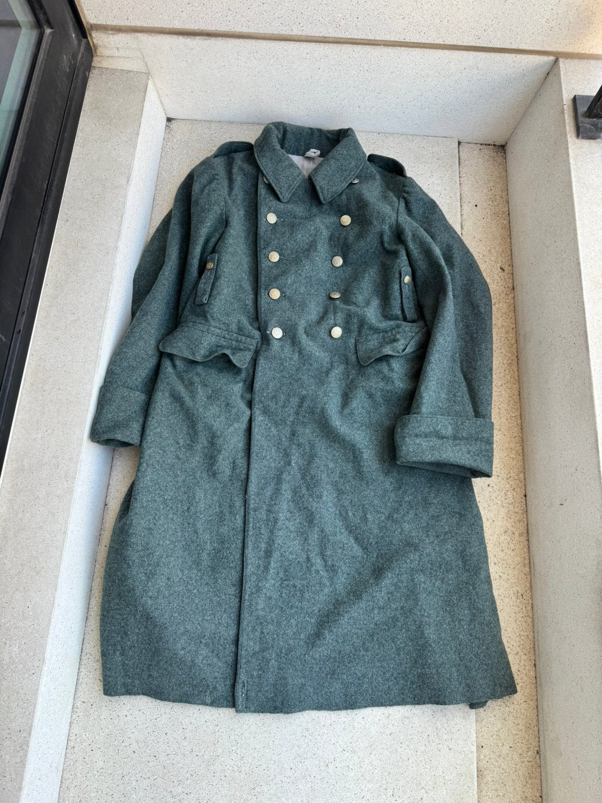 Wo2 mantel origineel, Verzamelen, Militaria | Tweede Wereldoorlog, Ophalen of Verzenden