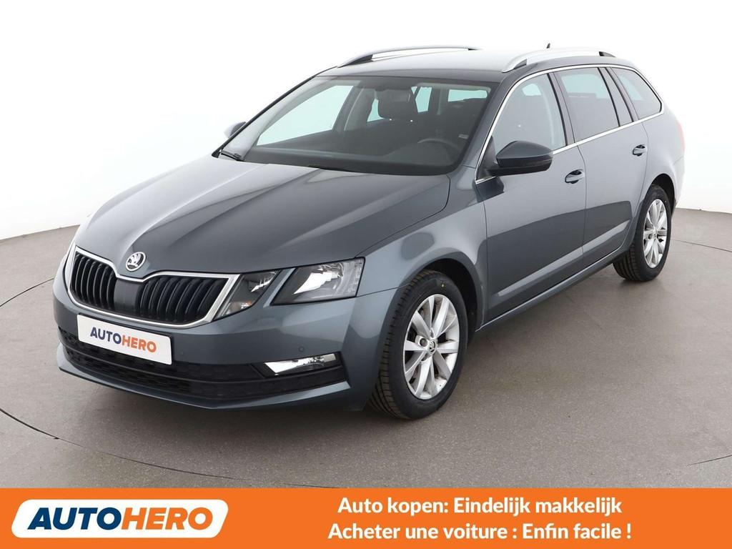 Skoda Octavia 1.0 TSI Ambition (bj 2020), Auto's, Skoda, Voorwielaandrijving, Stof, Gebruikt, https://public.car-pass.be/vhr/dea23dda-e939-4641-a165-4ebedbe4cfa6