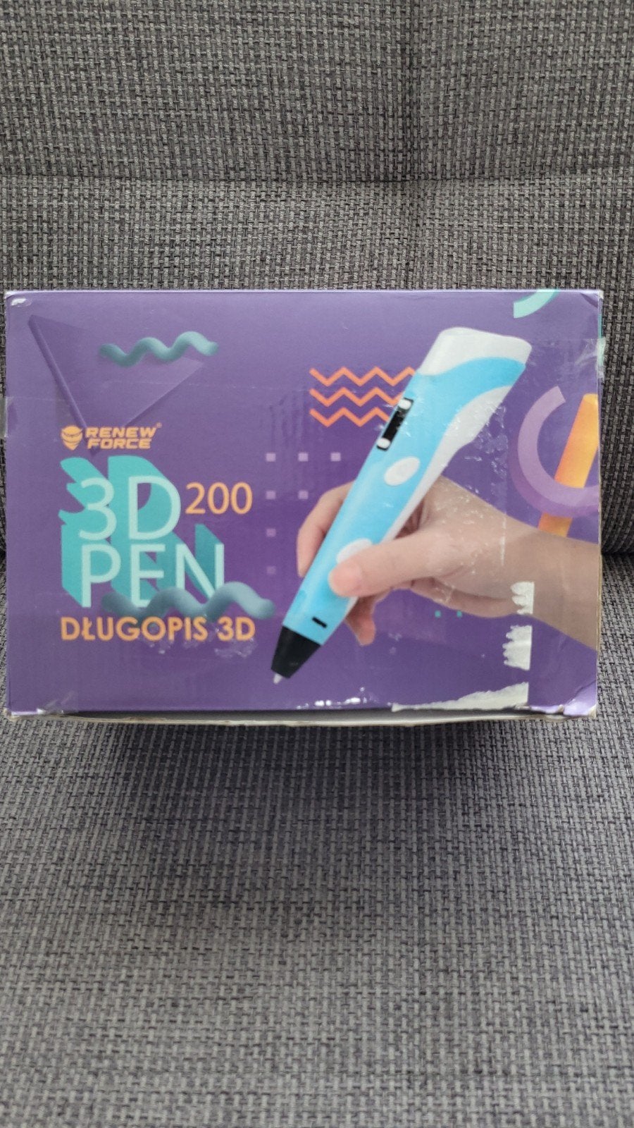 Stylo 3D Renew Force 200, Ophalen of Verzenden