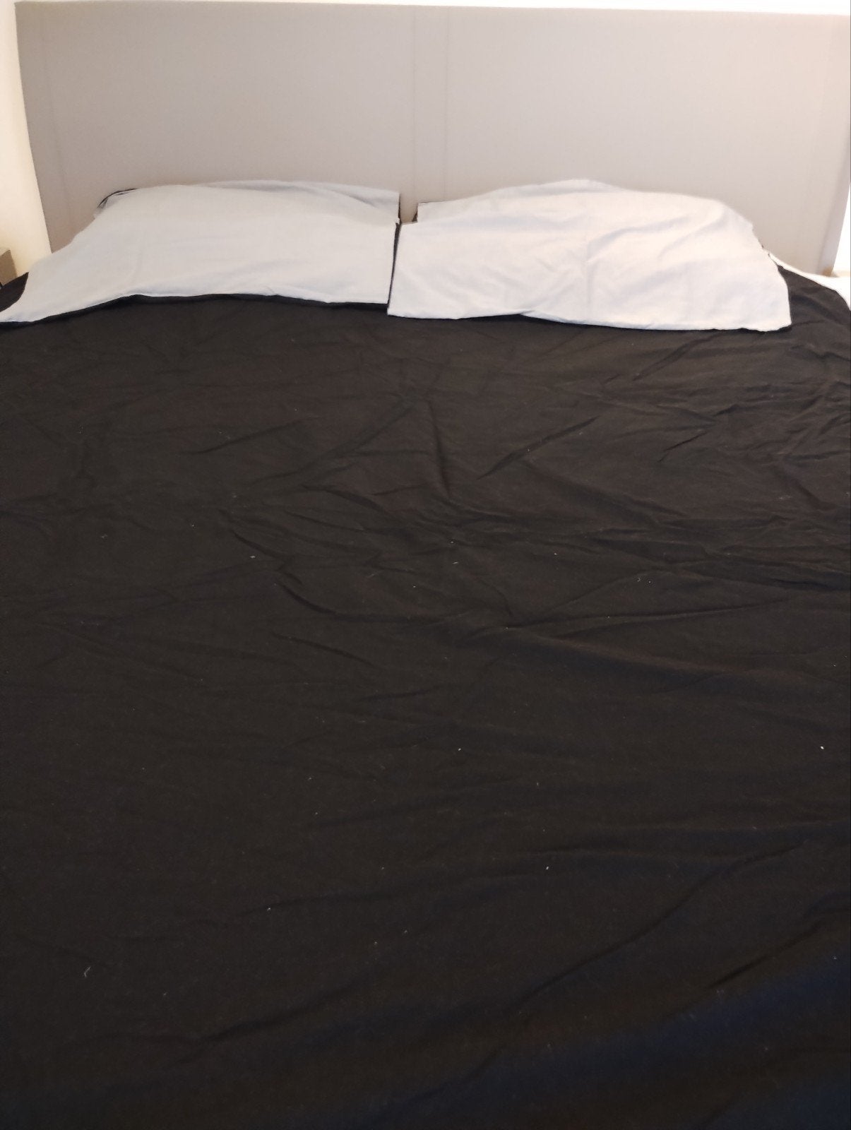 2 personnes Housse de couette Zeeman 190 x 190, Maison & Meubles, Chambre à coucher | Linge de lit, Enlèvement ou Envoi, Gris