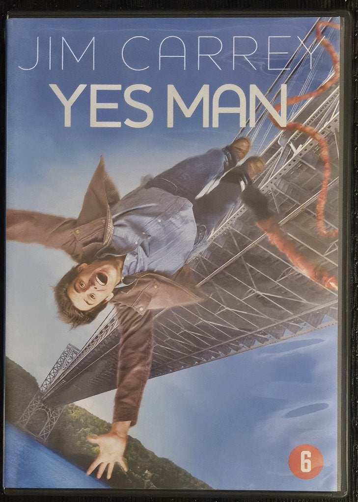 Yes Man (2008), CD & DVD, DVD | Comédie, Enlèvement ou Envoi, Comme neuf, Comédie romantique