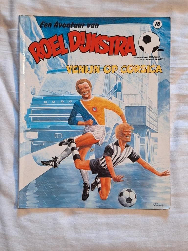 Roel Dijkstra 10: venijn op Corsica, Boeken, Stripverhalen, Eén stripboek, Ophalen of Verzenden, Gelezen