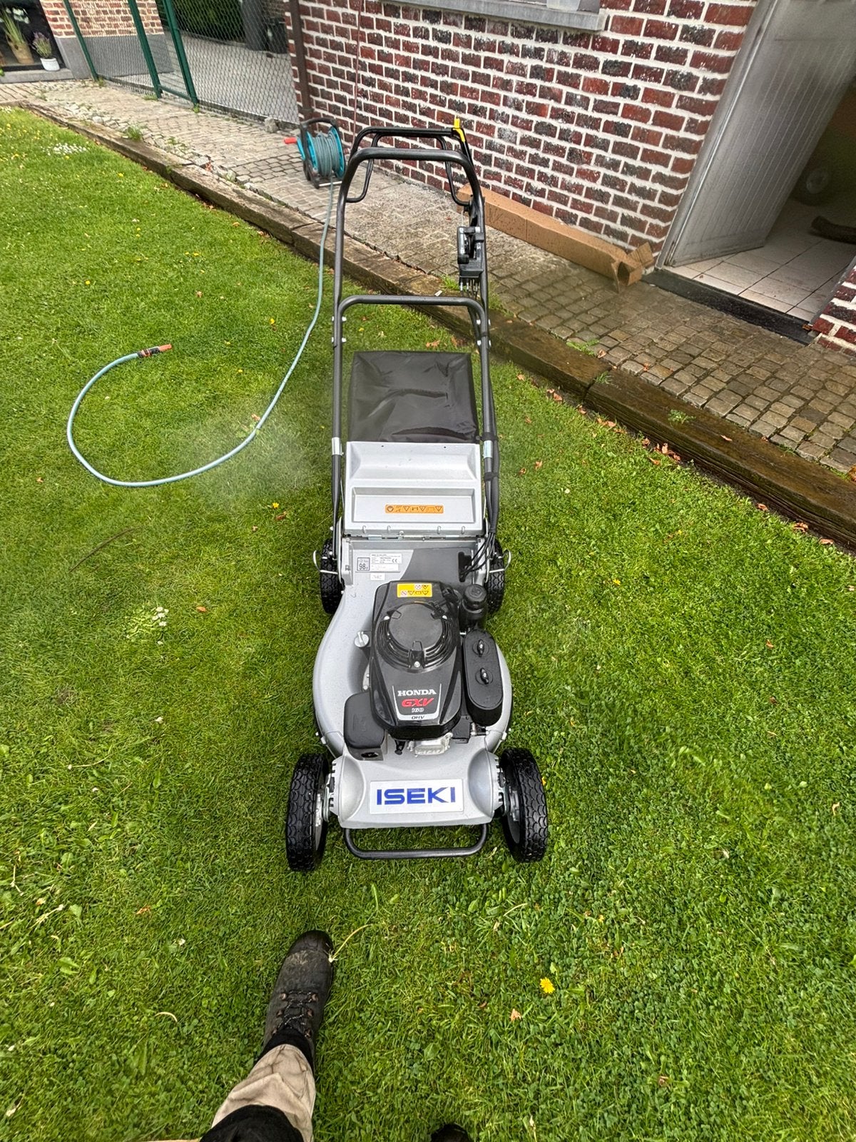ISEKI SW8210BAE4HD DUWMAAIER, Iseki/Honda, Tondeuse rotative, Vitesses, Tondeuses à gazon à essence