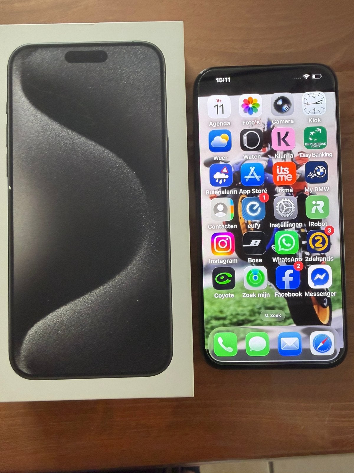 iPhone 15 pro max, Télécoms, 256 GB, IPhone 15 Pro Max, Comme neuf, Enlèvement