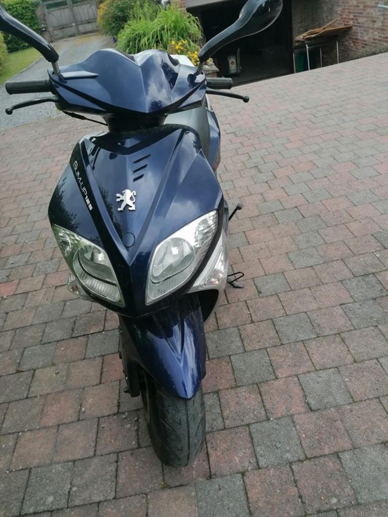 Scooter Peugeot Sum Up 125cc, Fietsen en Brommers, Ophalen
