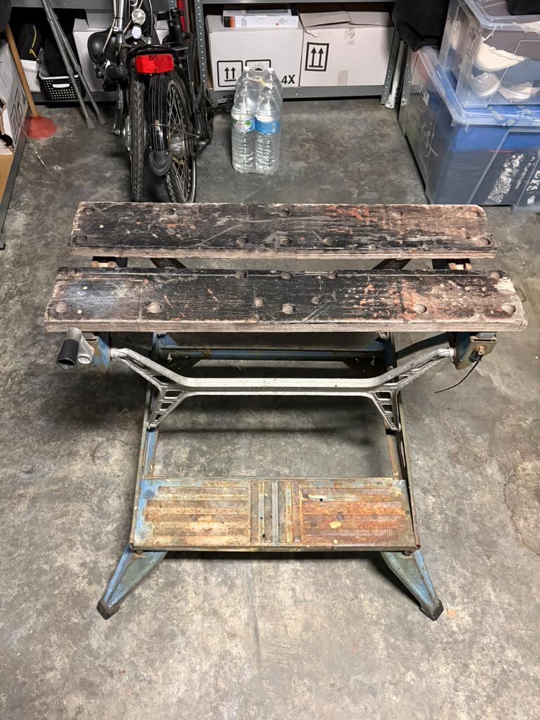 BLACK+DECKER Workmate, Bricolage & Construction, Établis, Enlèvement, Utilisé