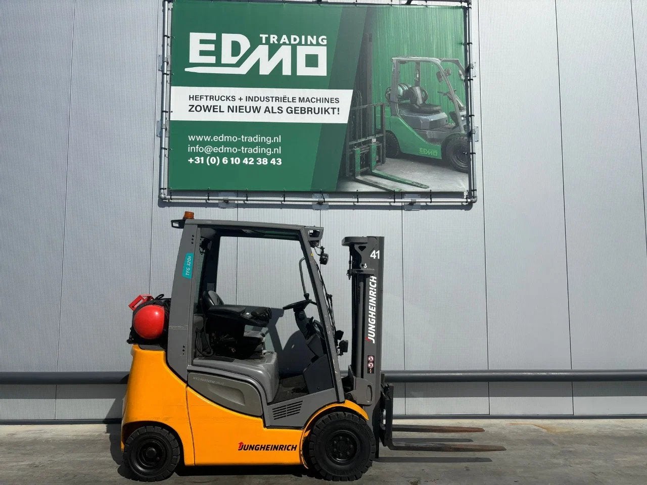 Jungheinrich Heftruck TFG320s (bj 2016), Zakelijke goederen, Machines en Bouw | Heftrucks en Intern transport, 2000 tot 3000 kg