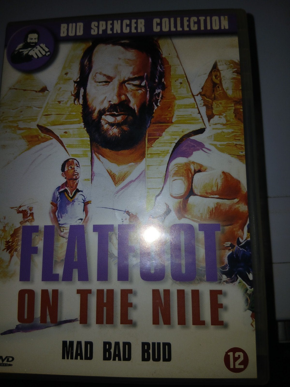 Bud Spencer & Terence Hill DVD Set - 5 Cult Klassiekers (NL, Cd's en Dvd's, Ophalen of Verzenden