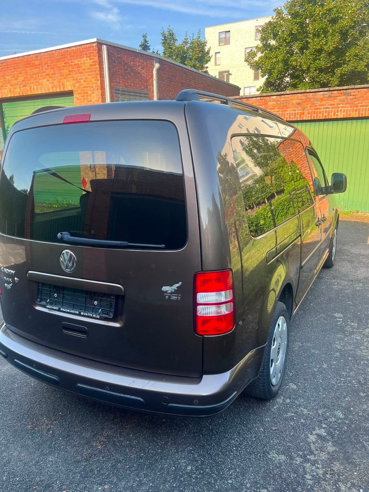 Caddy maxi 7 pl, Autos, Volkswagen, Particulier, Caddy Maxi, ABS, Airbags, Air conditionné, Alarme, Climatisation automatique