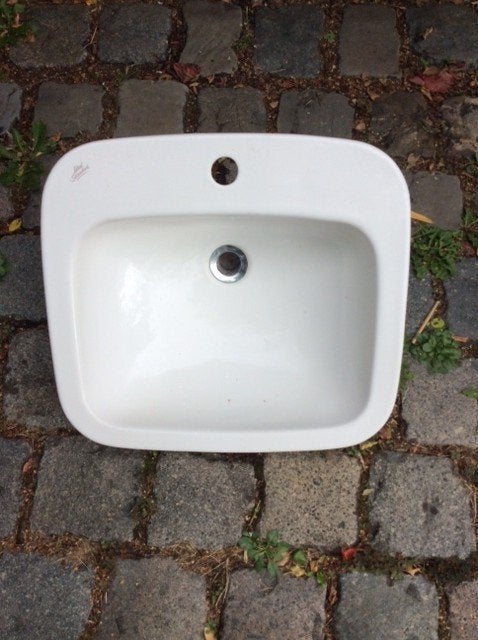 lavabo en meubels, Ophalen, Zo goed als nieuw, Wasbak of Wastafel