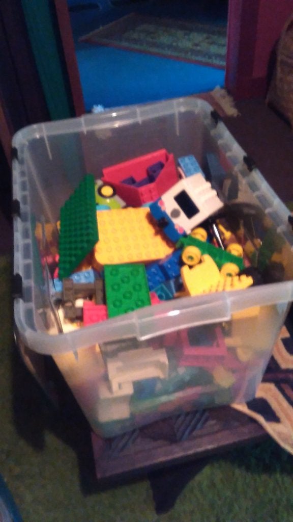 Jeu DUPLO, Plaque de base, Minifigurines incluses, Comme neuf, Enlèvement