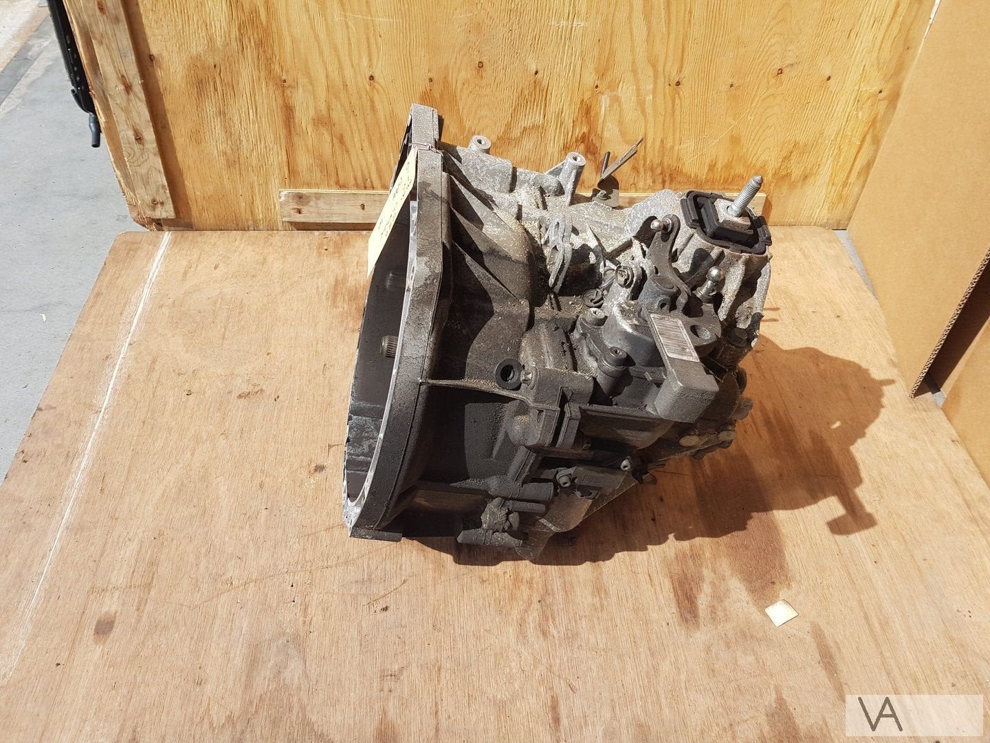 Mini R56 2006 - 2013 versnellingsbak 1.6 diesel 6bak €150, Gebruikt, -, -, Ophalen of Verzenden