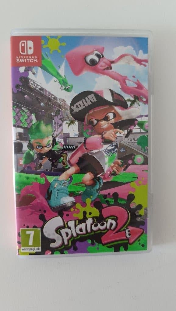 Splatoon 2 pour Switch, Enlèvement ou Envoi, Comme neuf, Aventure et Action