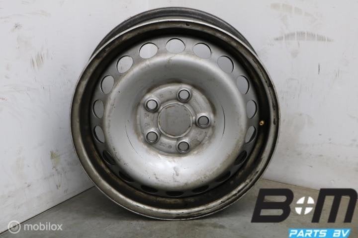 1 losse 16 inch stalen velg VW Crafter 2N 2N0601027J, Utilisé, Jante(s)