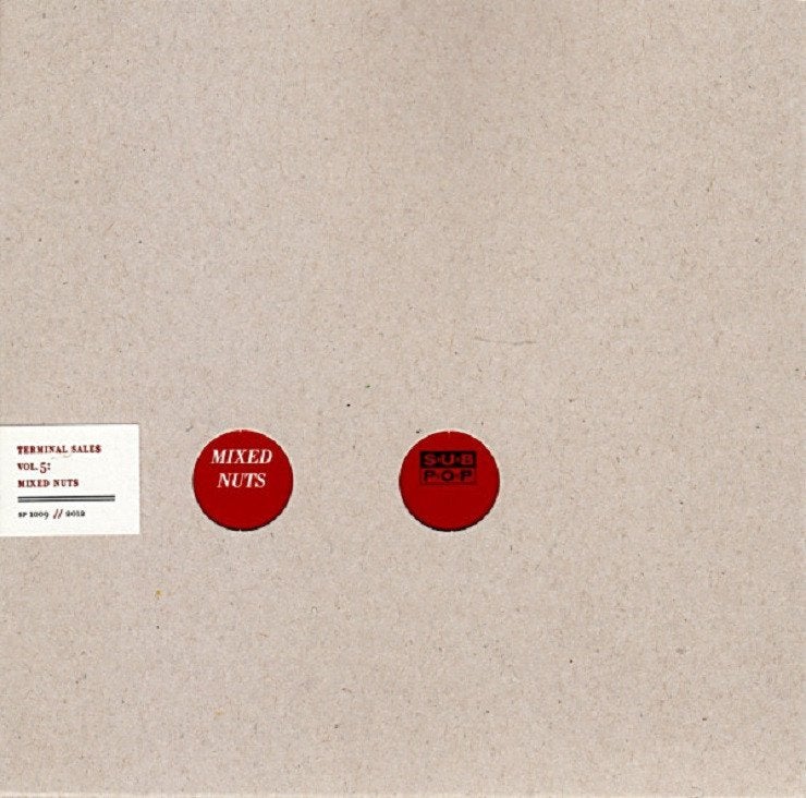 VENTE - CD VARIOUS - Sub Pop Mixed Nuts Vol.5, Envoi