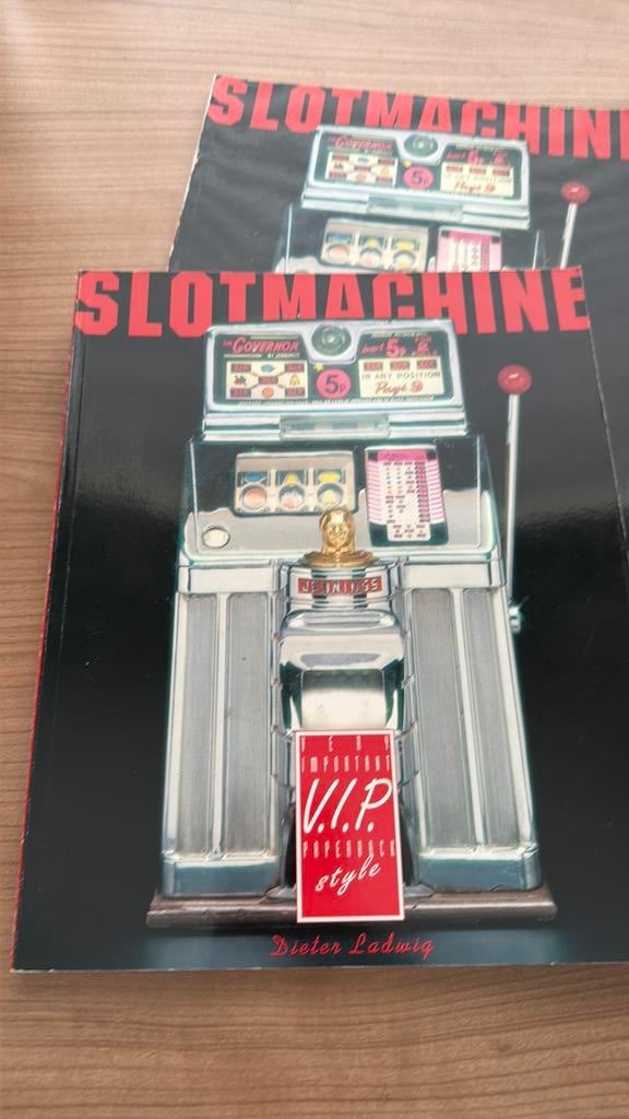 Slotmachine Boek Dieter Ladwig - Vol met Kleurenfoto's, Ophalen of Verzenden, Gebruikt